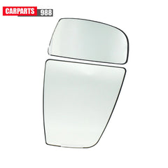 Mirror Glass Upper + Lower Left LH Side for Ford Transit Van 150 250 350 HD 6B93BC-57