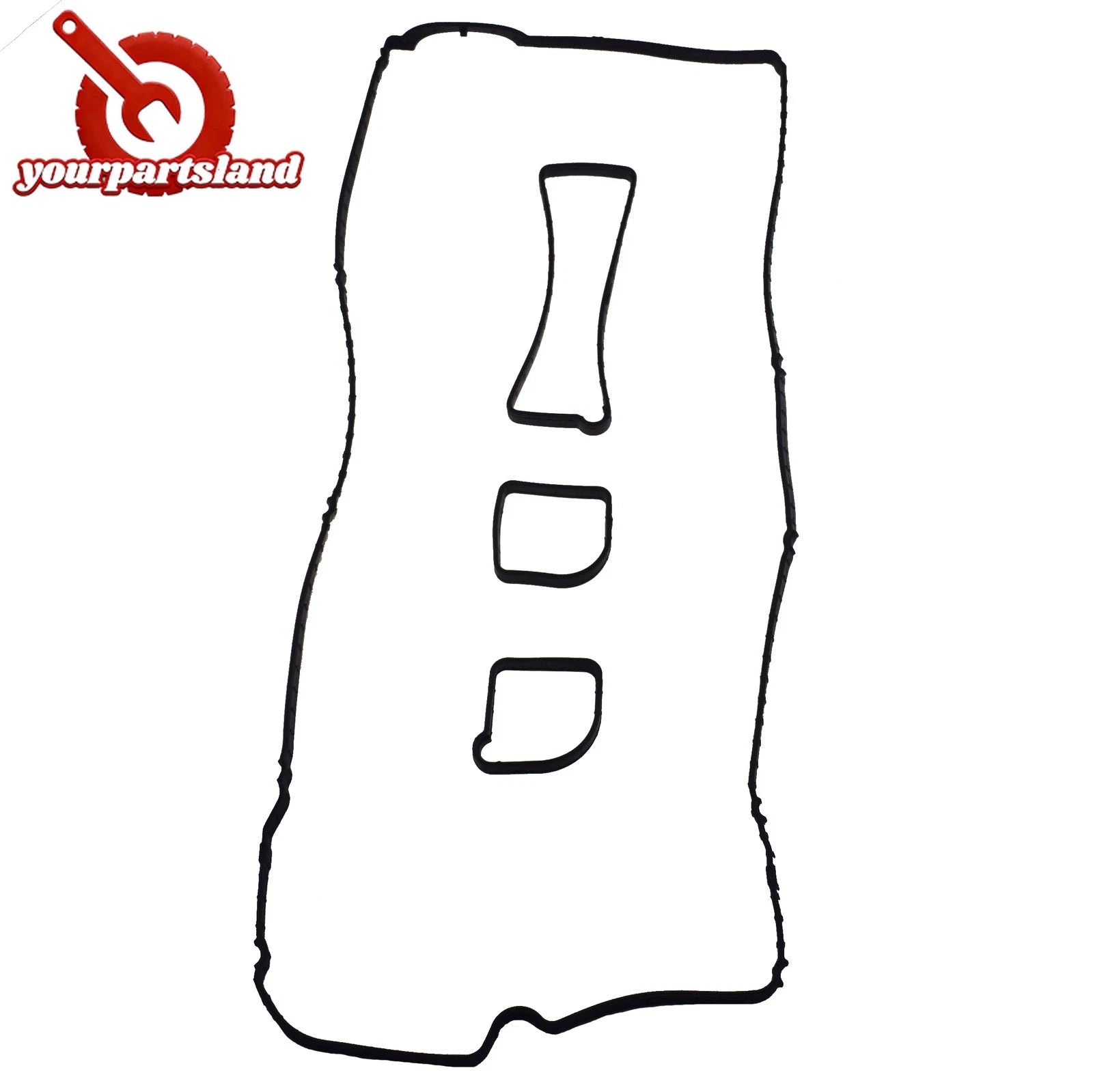 For Land Rover LR2 Evoque Discovery Sport 2.0L I4 Lower Valve Cover Gasket Set 6B93BC-57