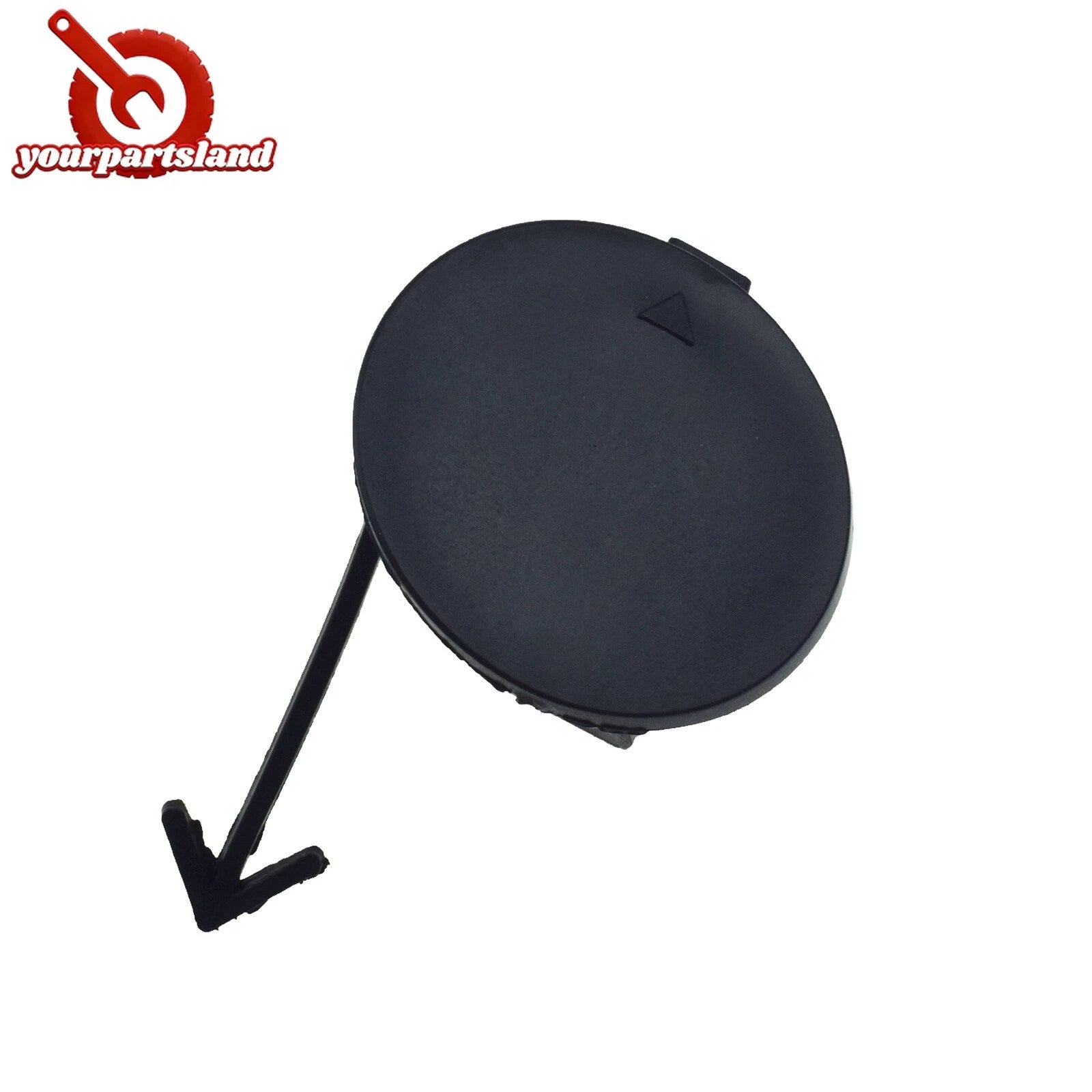 Front Bumper Tow Eye Hook Cap for 2011-2013 Hyundai Elantra Sedan 865883X000 6B93BC-57