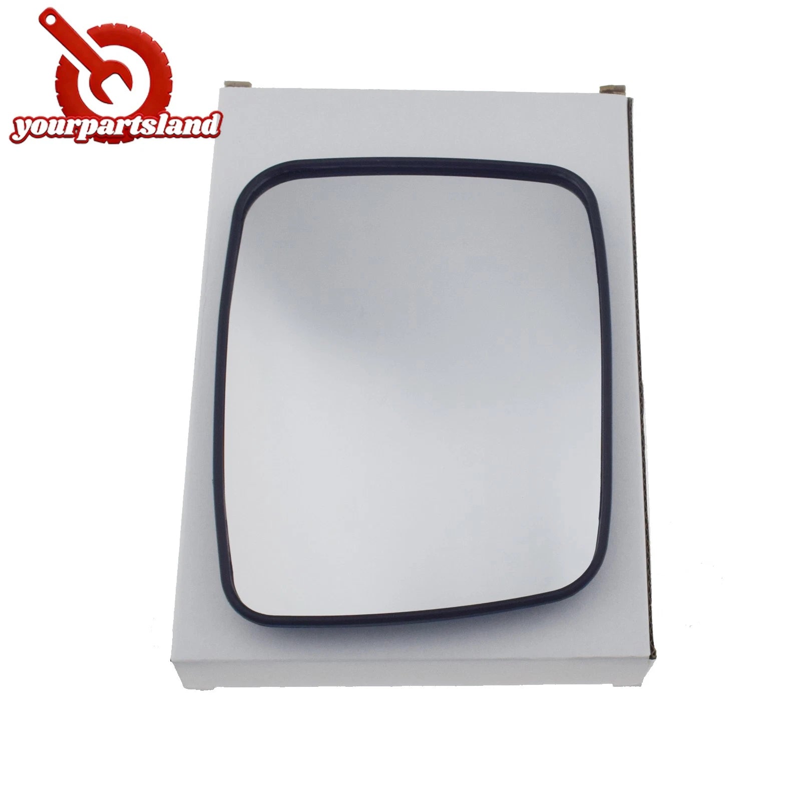 Car Right Mirror Glass Heated w/ Backing Plate for NISSAN X-TRAIL 2001-2007 6B93BC-57