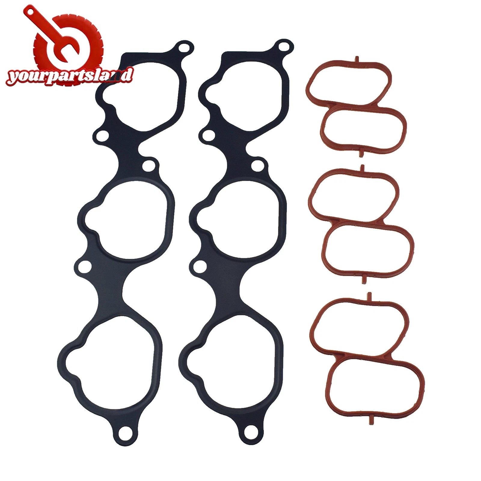 Intake Manifold Gasket Set For Lexus ES350 RX350 Toyota Avalon Sienna RAV4 3.5L 6B93BC-57