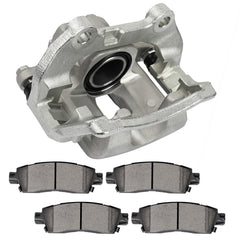 Rear Left Right Brake Caliper Brake Pads Set 5Pcs For 2002-2006 GMC Envoy XL 6B93BC-57