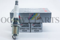 x4 Spark Plugs IZFR6K11NS 9329 Fits For HONDA CIVIC Mk8 1.8 05 to 12 12290R60U01