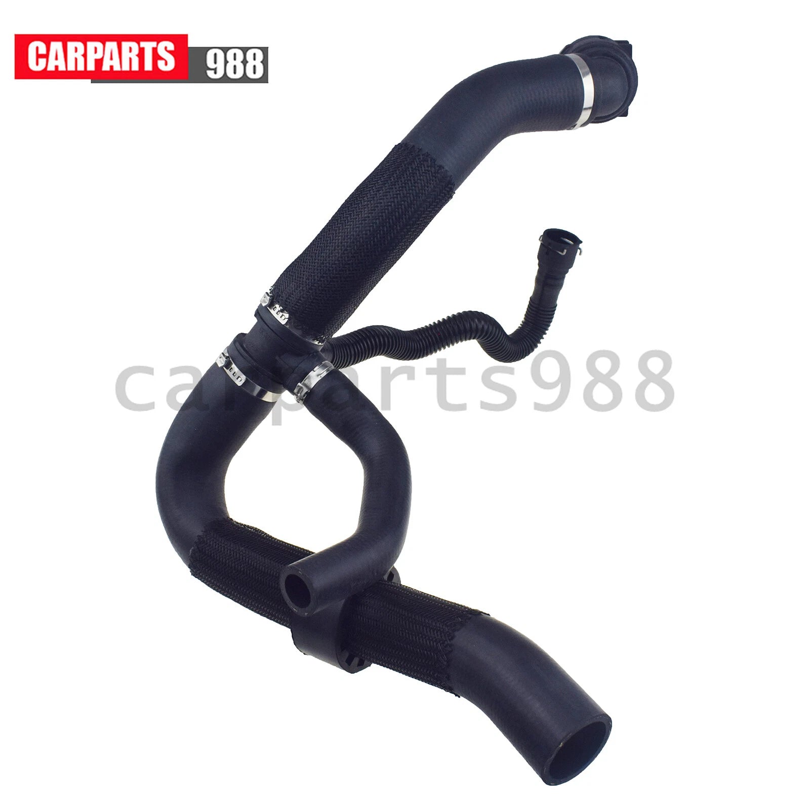 Radiator Outlet Lower Hose For 2017 2018 2019-2022 Jeep Compass 2.4L 68249896AC 6B93BC-57
