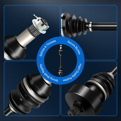 ECCPP CV Joint Axle Fits Arctic Cat 400 2006-2011 Front Left Side