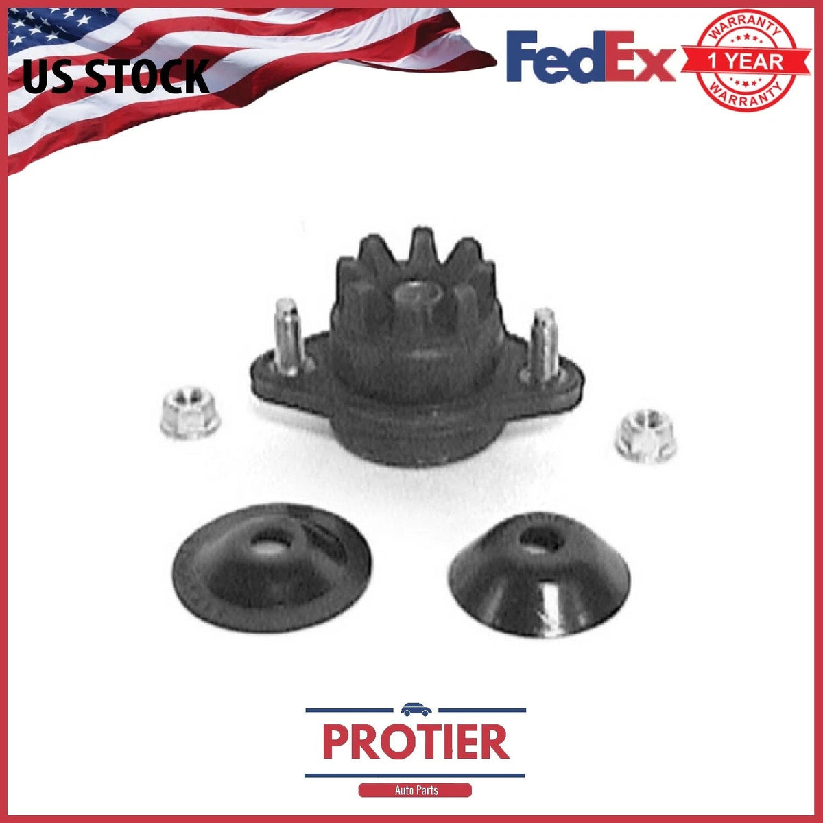 1984-1996 BUICK PONTIAC STRUT MOUNT Rear ST-1951 6B93BC-57
