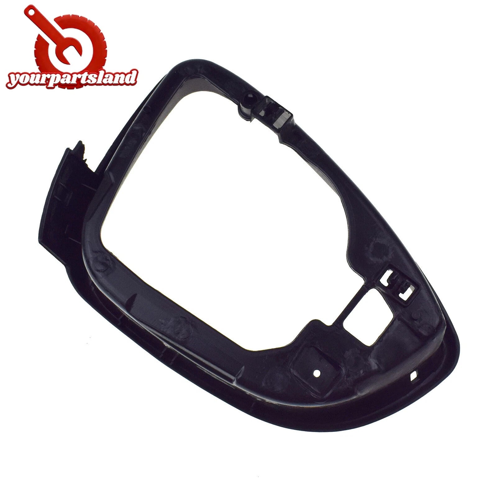 Mirror Glass Trim Left Driver For VW Beetle EOS Jetta Passat B7 CC 1K8857601A9B9 6B93BC-57