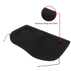 ECCPP Rear Cargo Cover Trunk Security Shield Shade For Toyota C-HR 2018-2022