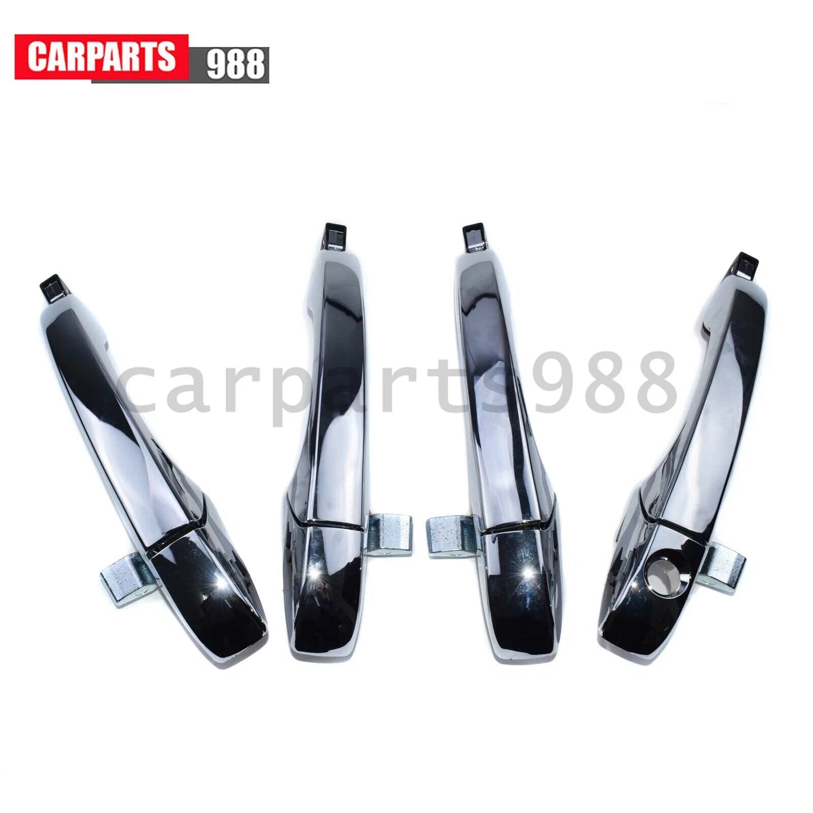 Chrome Door Handle Front Rear LH RH for Chrysler 300 Dodge Magnum 4589009AH 6B93BC-57