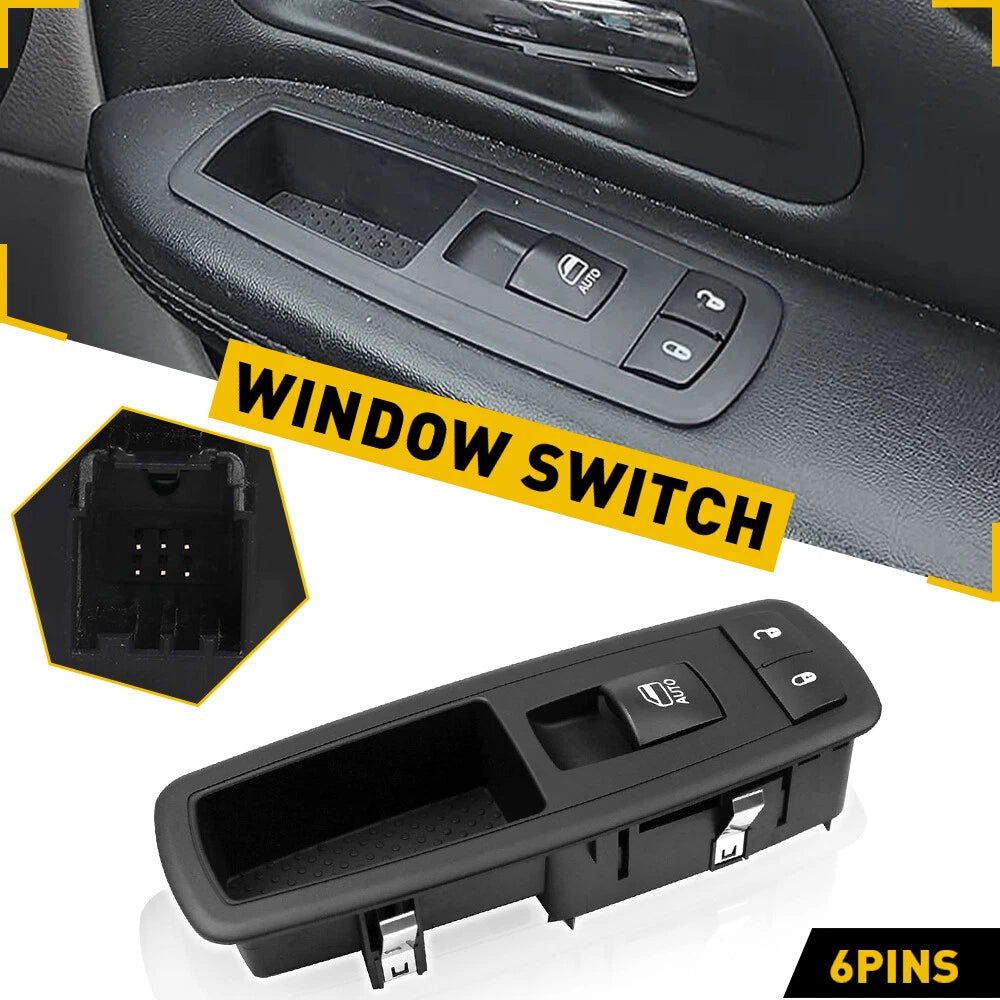 Passenger Window Control Switch 68030822AB For 2011-2013 Jeep Grand Cherokee EOA 6B93BC-57