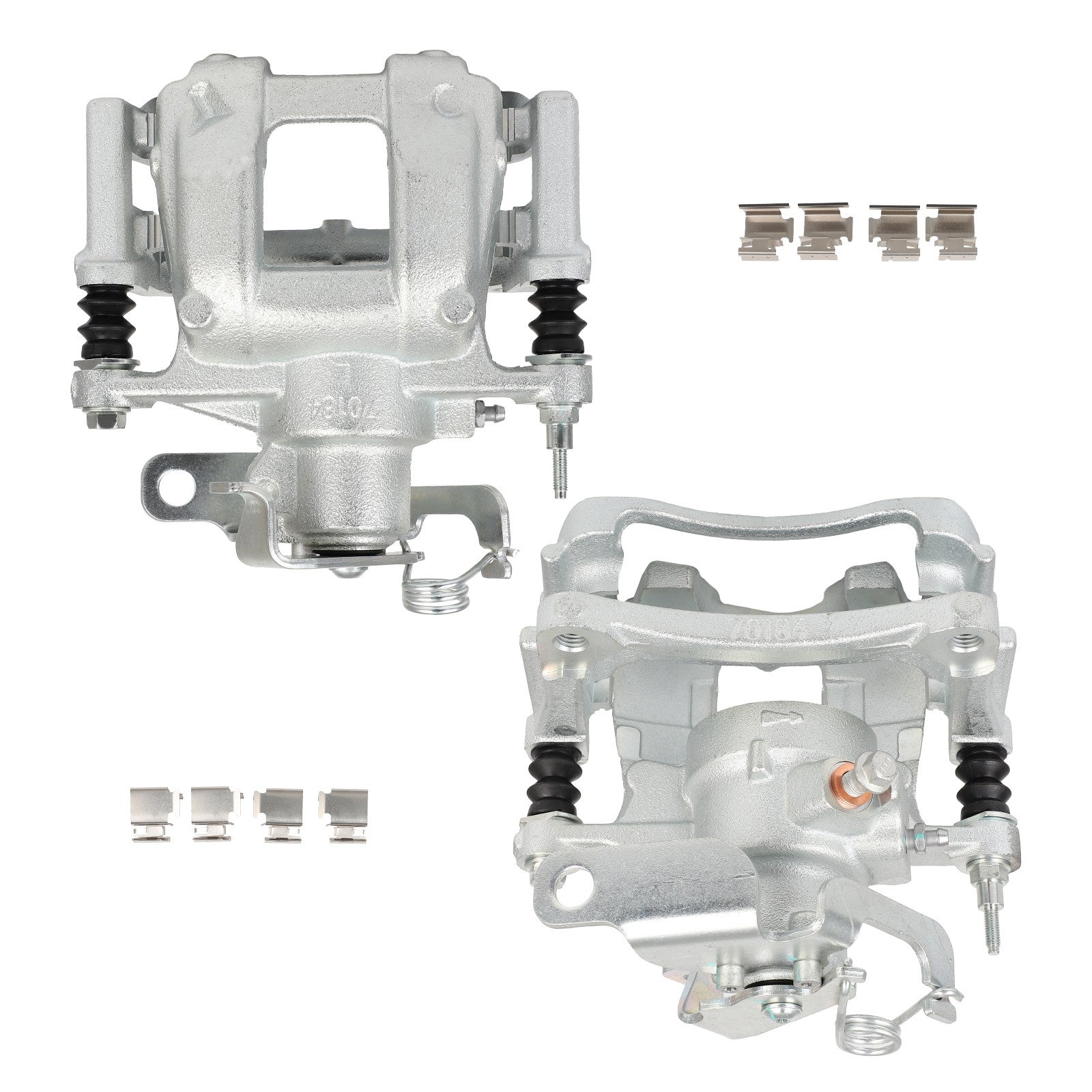 Rear Brake Calipers 2Pcs  Set For 2015-2019 Ford Transit-150 18B5517 18B5516 6B93BC-57