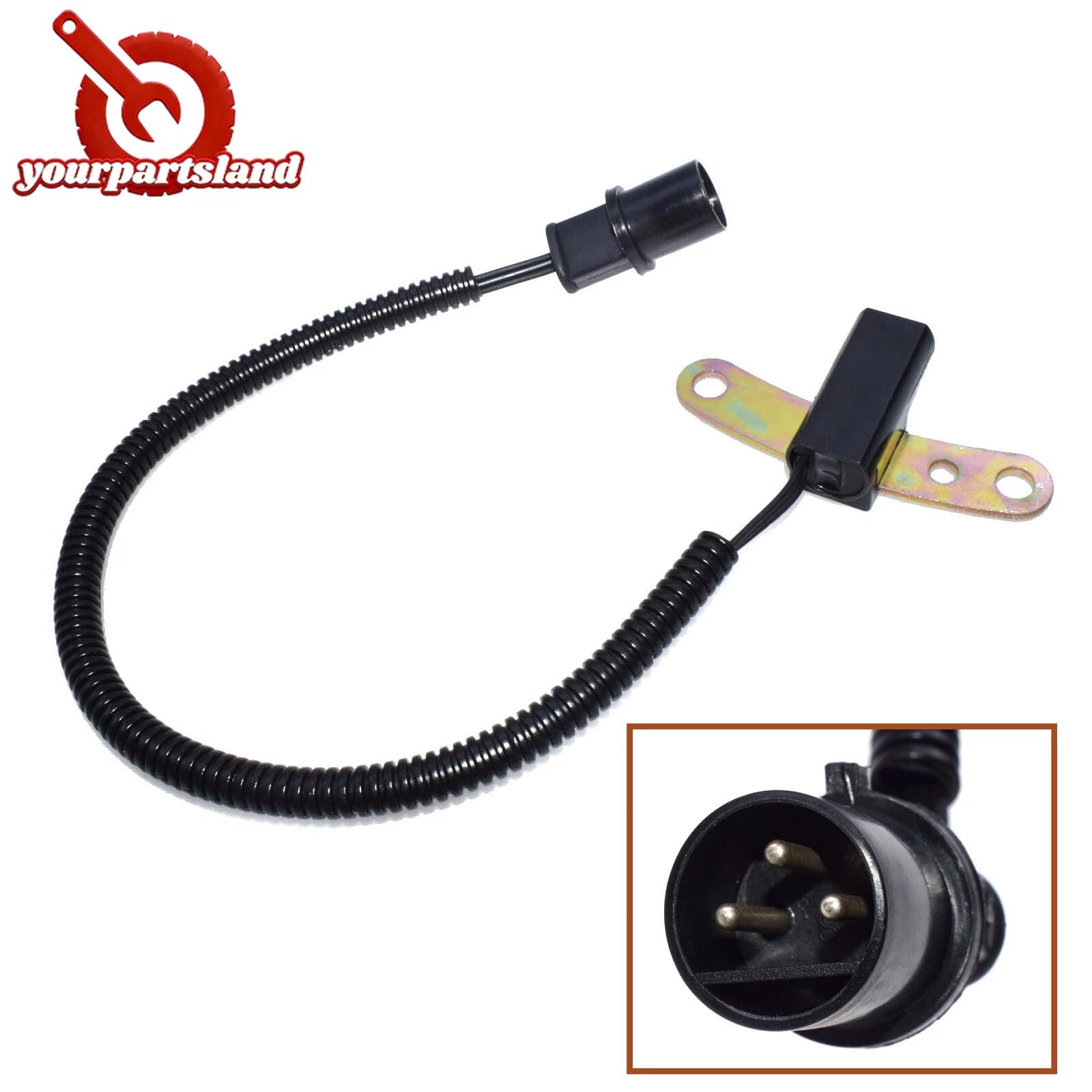 Crankshaft Position Angle Sensor CPS for 91-92 Jeep Wrangler Cherokee 53006154 6B93BC-57