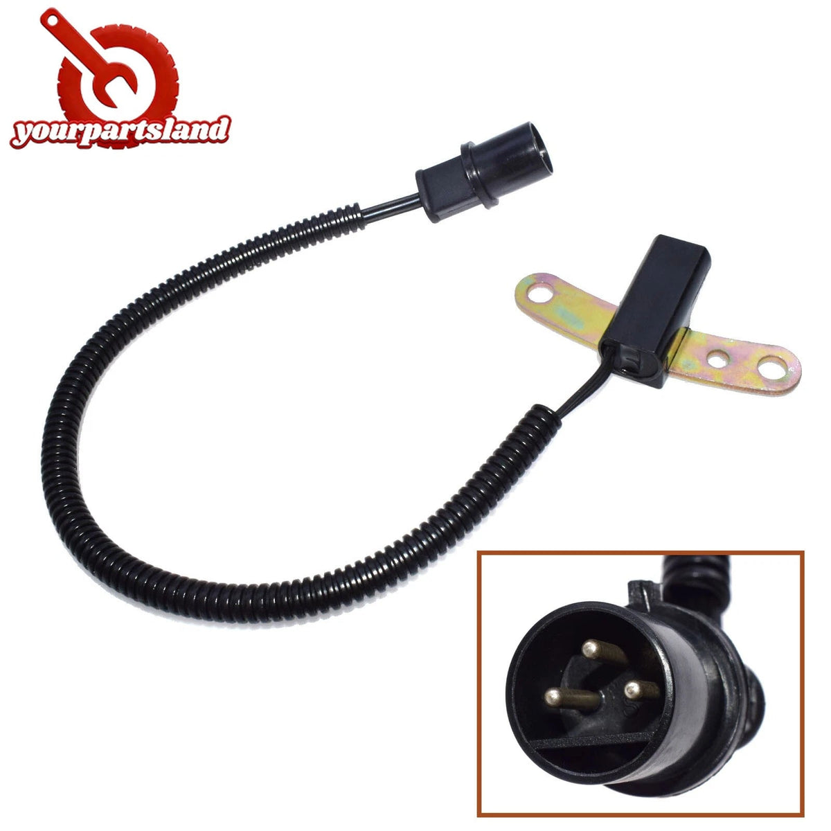 Crankshaft Position Angle Sensor CPS for 91-92 Jeep Wrangler Cherokee 53006154 6B93BC-57