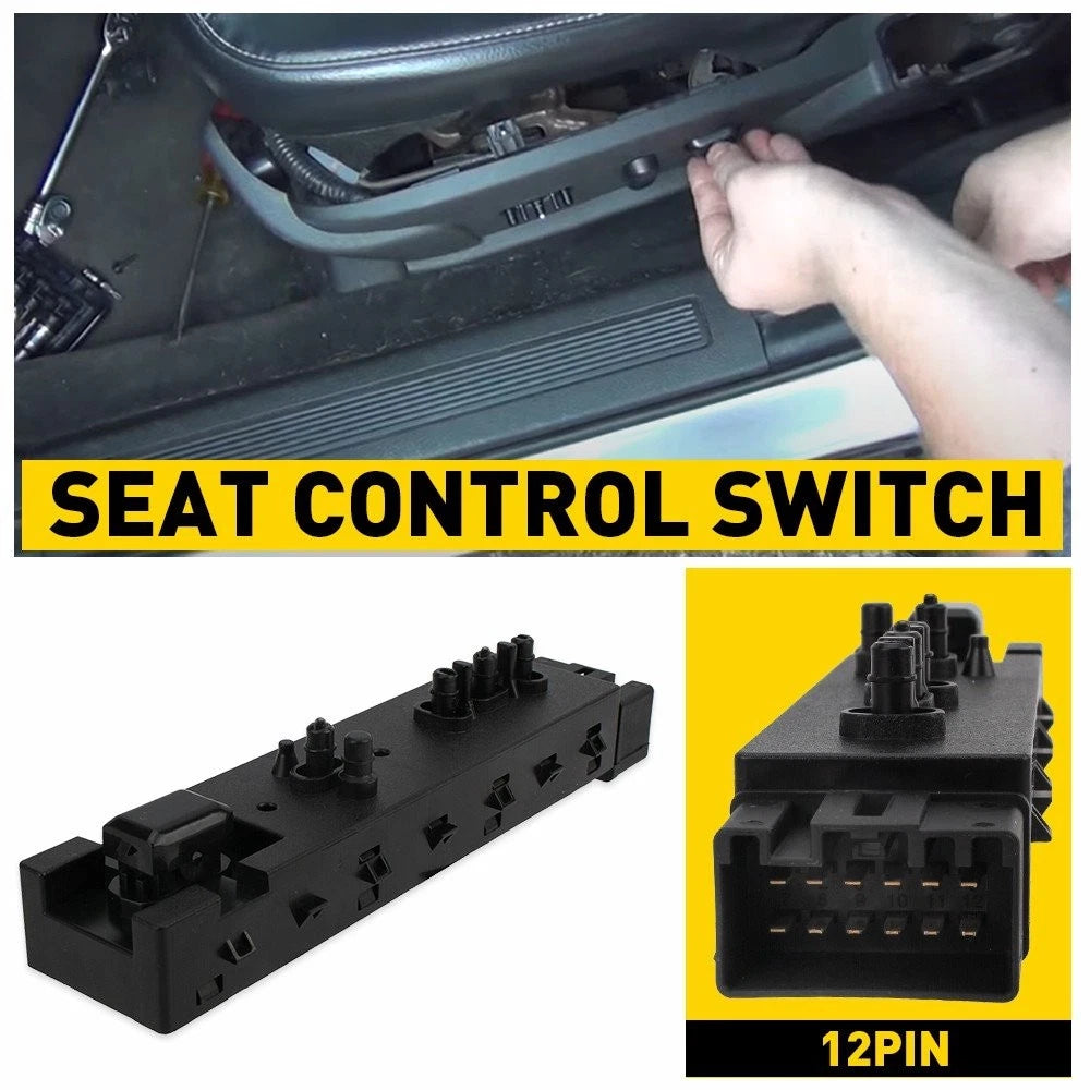 Passenger Right Power Front Seat Switch 10 For Way Ford 2009-2017 F150 US 6B93BC-57