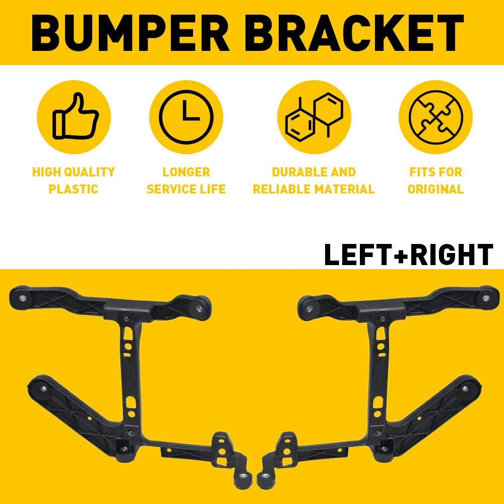 FRONT BUMPER SIDE SUPPORT FOG LAMP BRACKETS FOR DODGE PICKUP RAM 1500 2013-18 EA 6B93BC-57