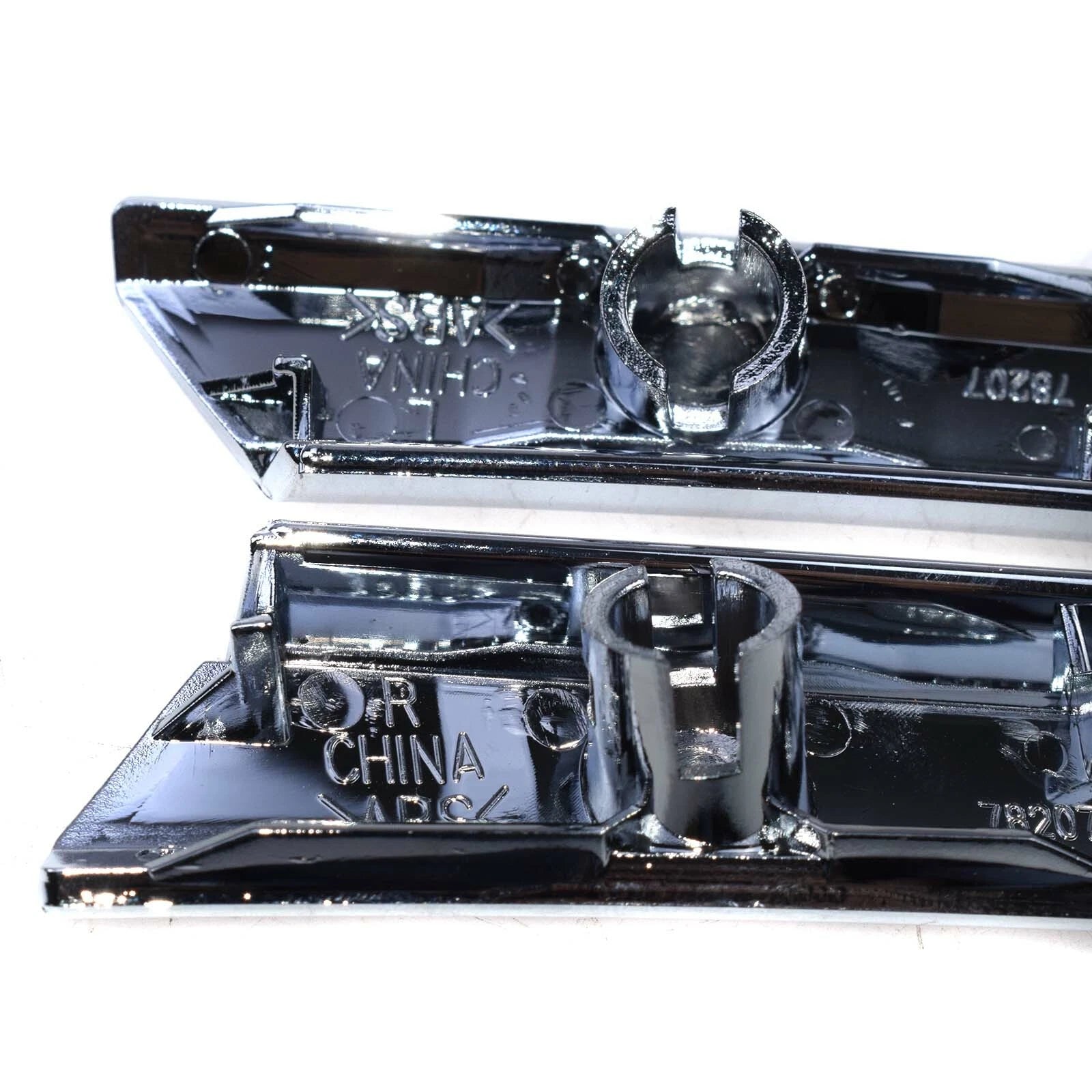 2 xHeadlight Washer Nozzle Cover Chrome RIGHT LEFT For Lexus GS300 GS430 2006-11 6B93BC-57