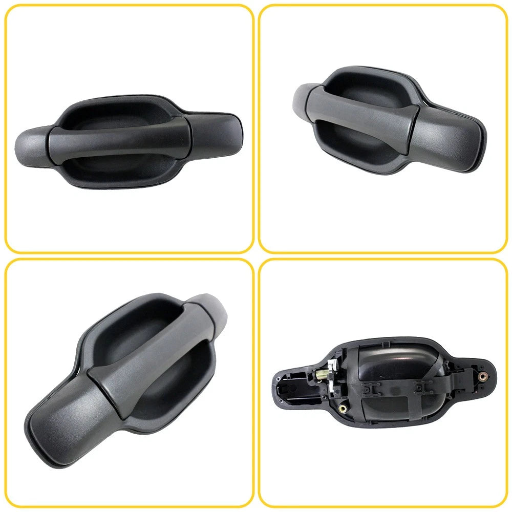 Right Passenger Side Exterior Door Handle for 2004-12 Chevy Colorado GMC Canyon 6B93BC-57