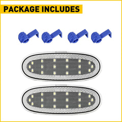 Interior Door Panel Courtesy Lights LED for 2002-2009 Dodge 1500 RAM 2500 3500 6B93BC-57