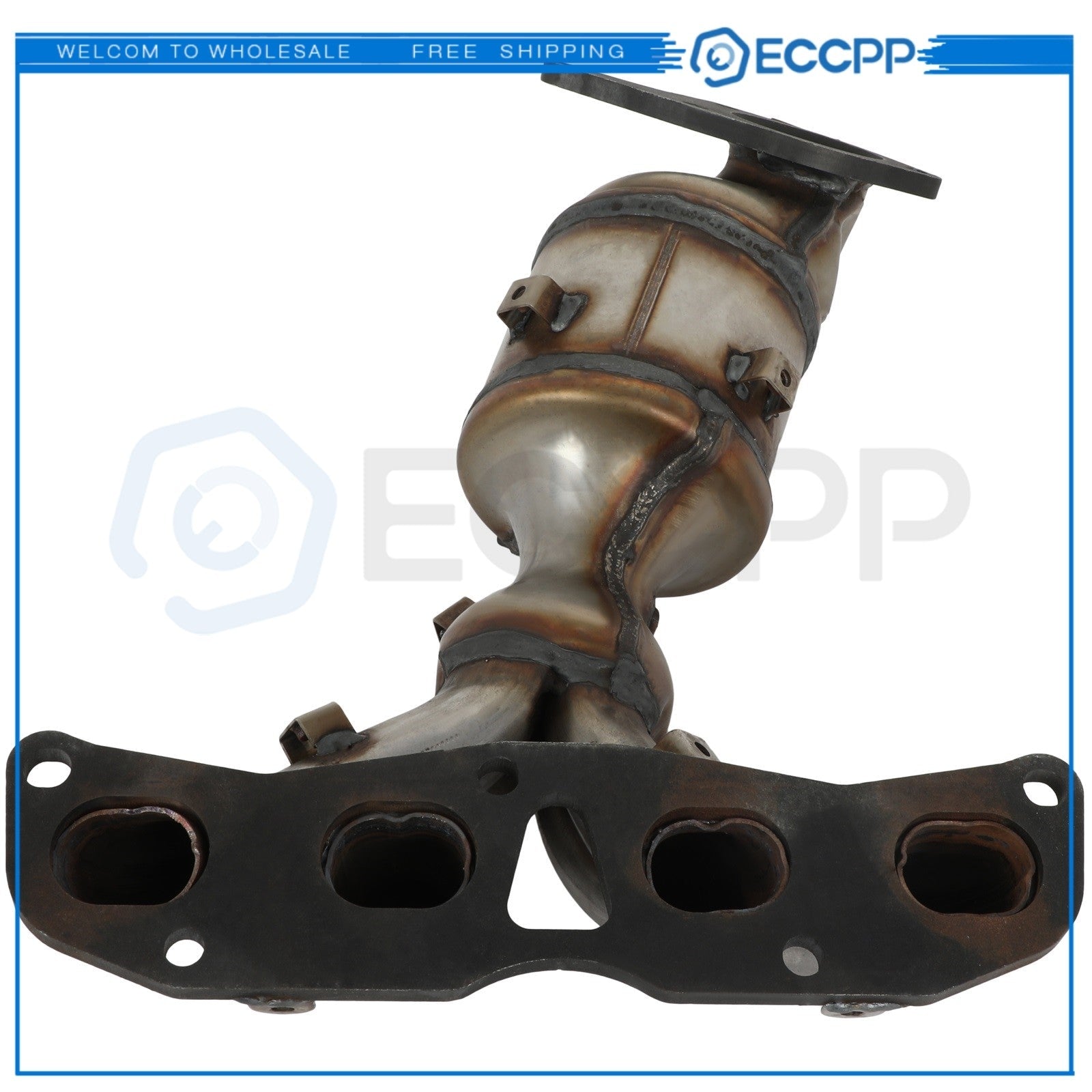 Manifold Catalytic Converter For Nissan X-Trail 2007-2014 2015 2.5L EPA Approved 6B93BC-57