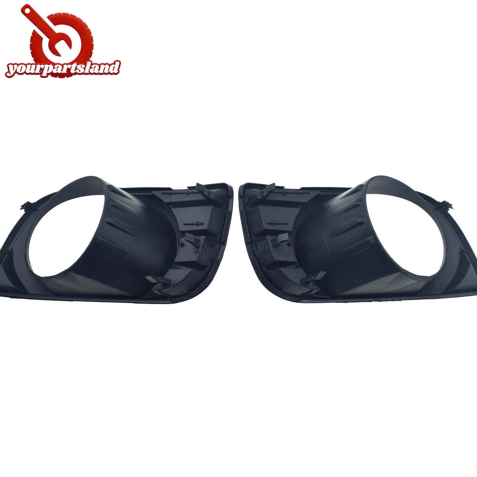 For Toyota Sequoia 08-17 Fog Light Cover Driver Passenger 814810C021,814820C021 6B93BC-57