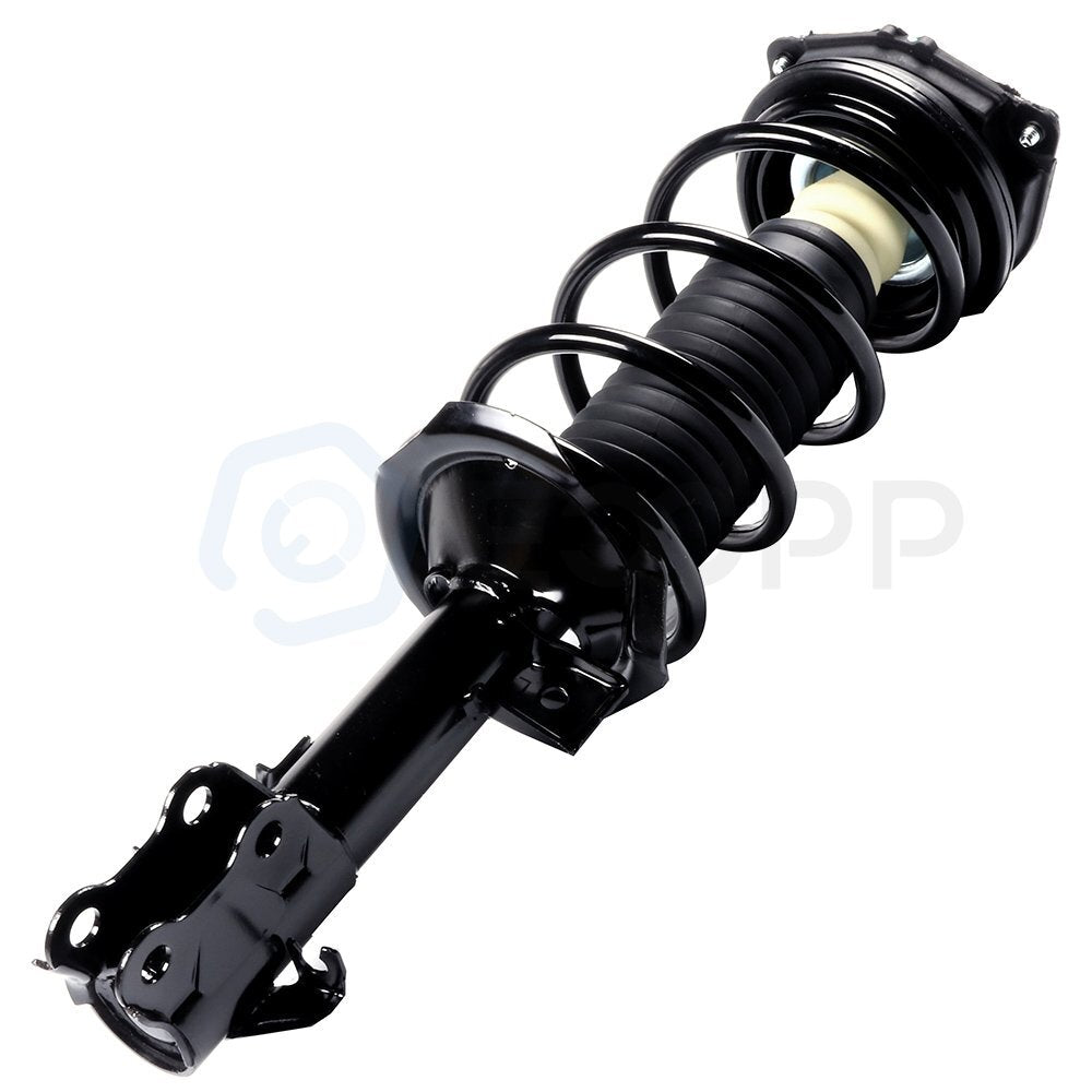 Front Quick Complete Struts Springs Mounts For 2007-2012 Nissan Versa 1.6L 1.8L 6B93BC-57