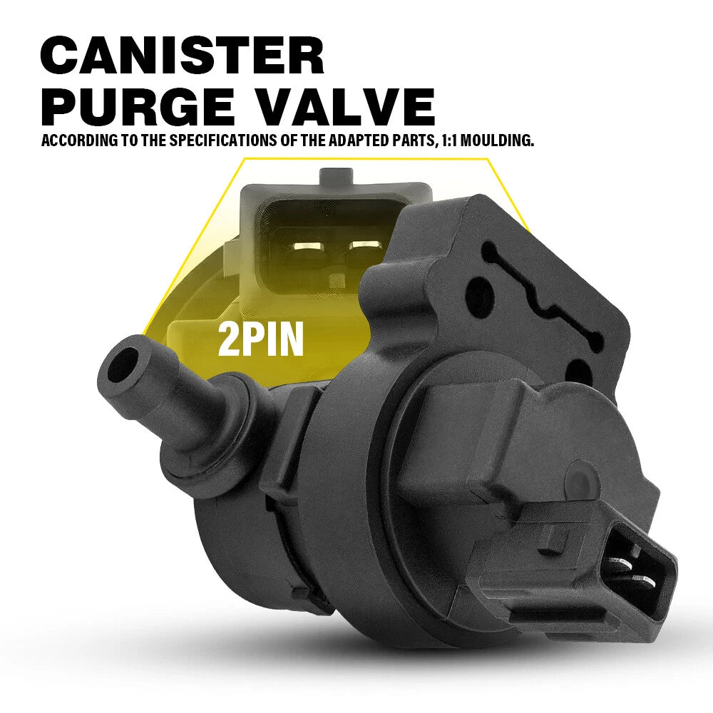 EVAP Vapor Canister Purge Valve Solenoid Fits Mercedes-Benz CL500 E320 S430 S500 6B93BC-57