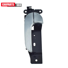 Front Left Driver Inside Door Handle Chrome For 2002-05 Kia Sedona 0K53B59330BT 6B93BC-57