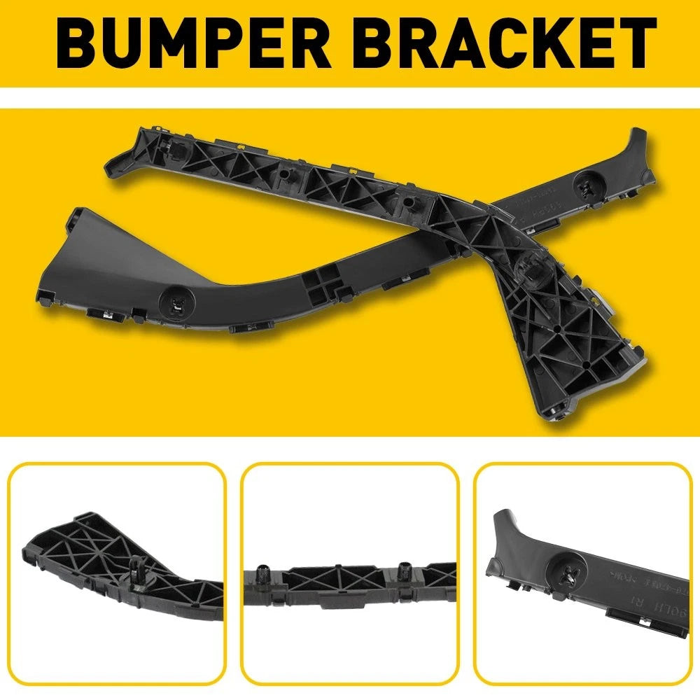 4x Bracket Bumper For 2004-2009 Front Toyota Prius Rear Left & Right Side Lower 6B93BC-57