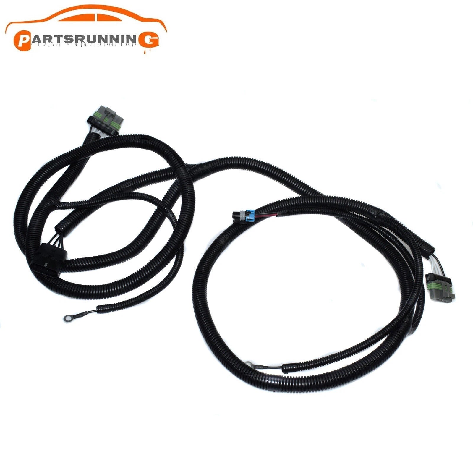 Tail Light Wire Harness For 88-98 GM Truck/SUV C1500 K1500 Suburban Tahoe Yukon 6B93BC-57