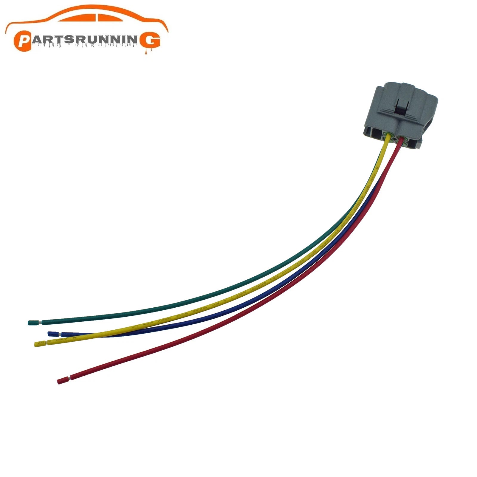 For Toyota Lexus Subaru 90980-10869 4way O2 oxygen Sensor Harness Connector 6B93BC-57