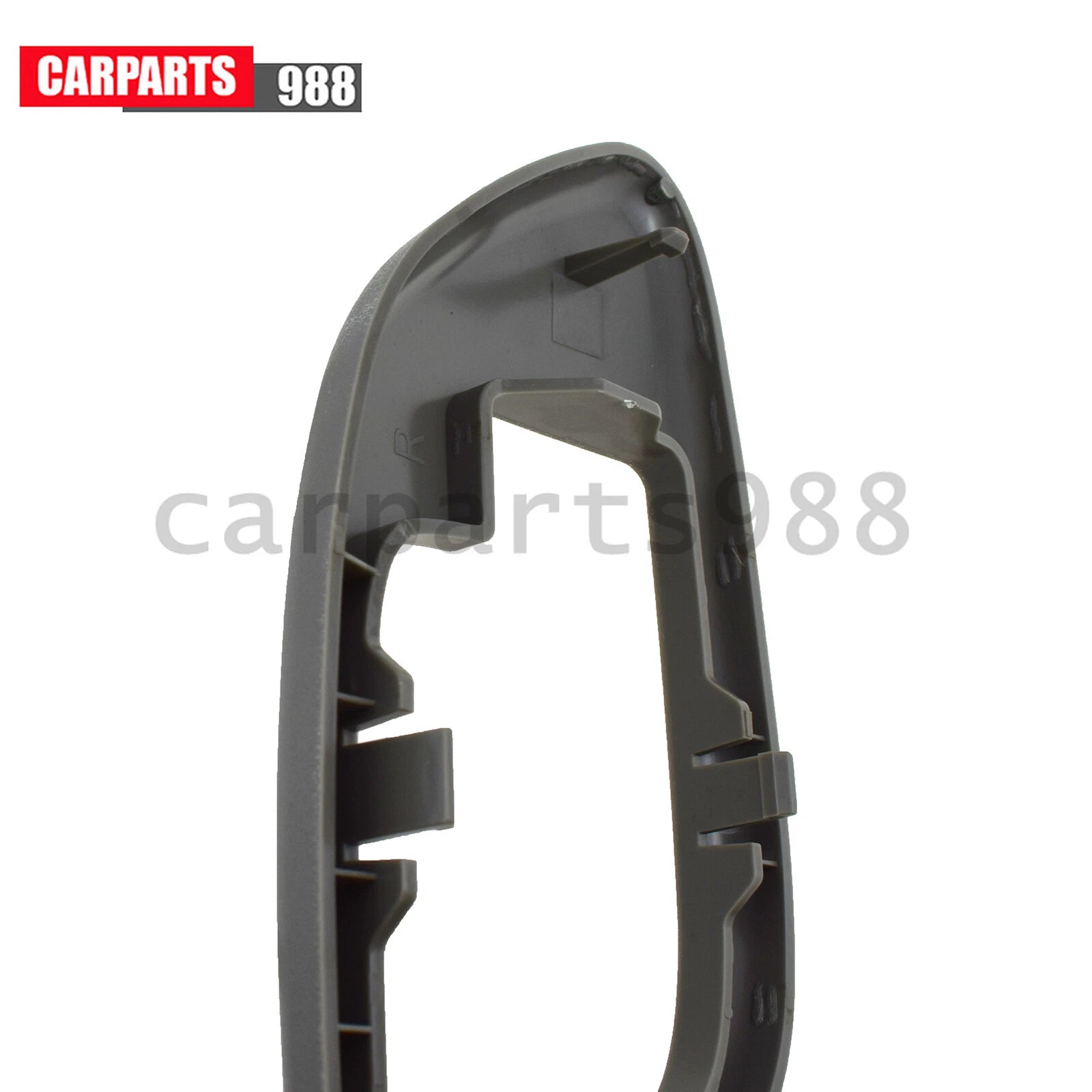 Right RH Interior Door Handle Bezel Gray 15708080 For Chevy GMC C1500 C2500 K150 6B93BC-57