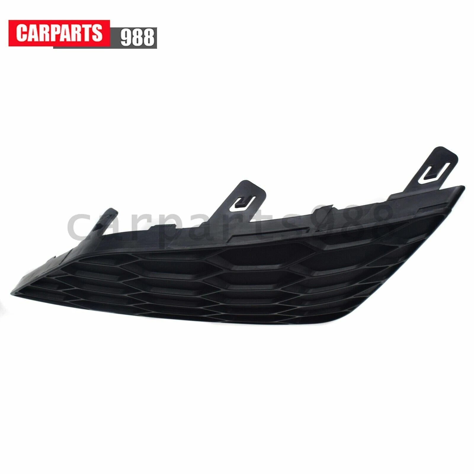 2Pcs Left Right Front Bumper Insert Fog Light Cover For Nissan Sentra 2016-2019 6B93BC-57