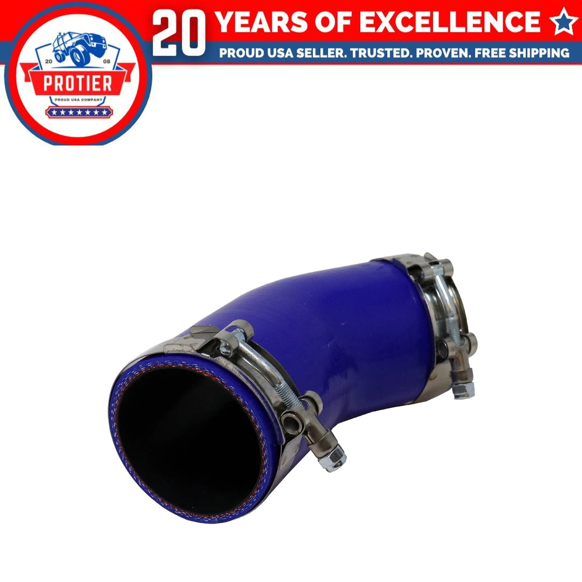 Intercooler Hose Kit Intercooler to Pipe Fits Silverado 2500 HD Silverado 3500 6B93BC-57