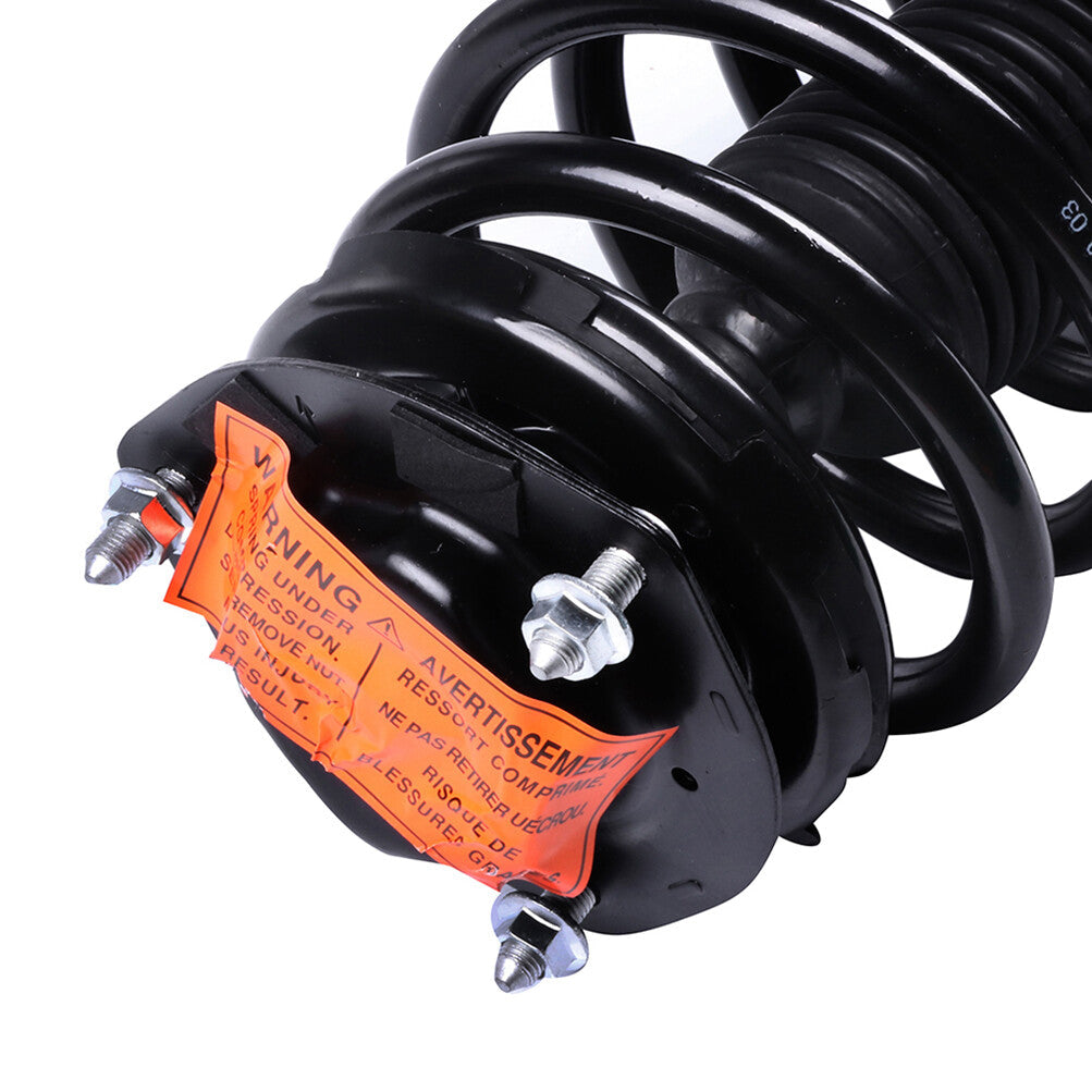 Front (2) Quick Complete Shocks/Struts Spring Assembly For 2005-10 Toyota Sienna 6B93BC-57