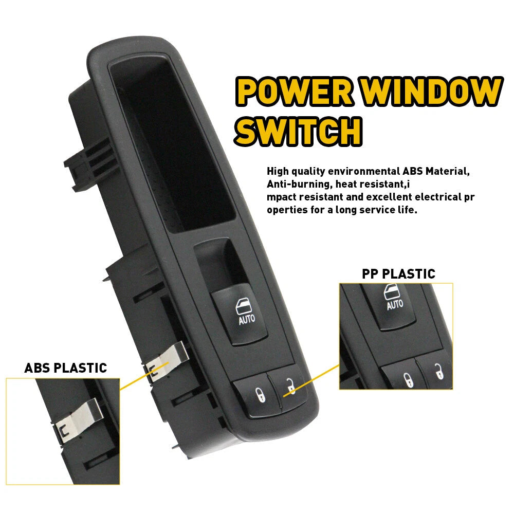 Passenger Window Control Switch 68030822AB For 2011-2013 Jeep Grand Cherokee EOA 6B93BC-57