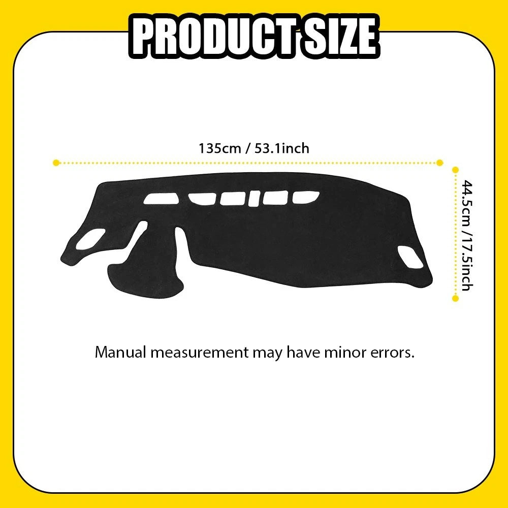 Car Dashboard For Chevy Trax 2024-2025 25 Dash Cover Protector Mat Anti-slip EOA 6B93BC-57