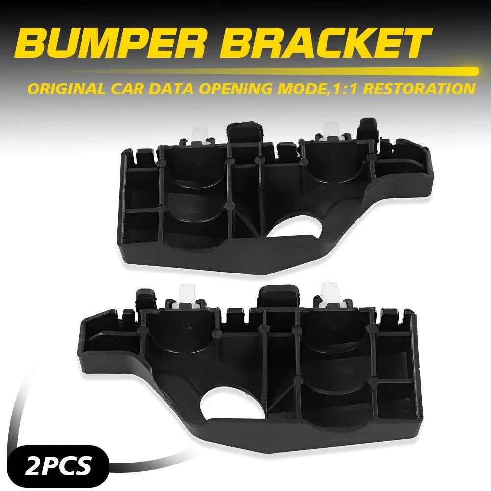 Set of 2 Fit For 2016-2020 Kia Sorento Front Left + Right Bumper Bracket EOA 6B93BC-57