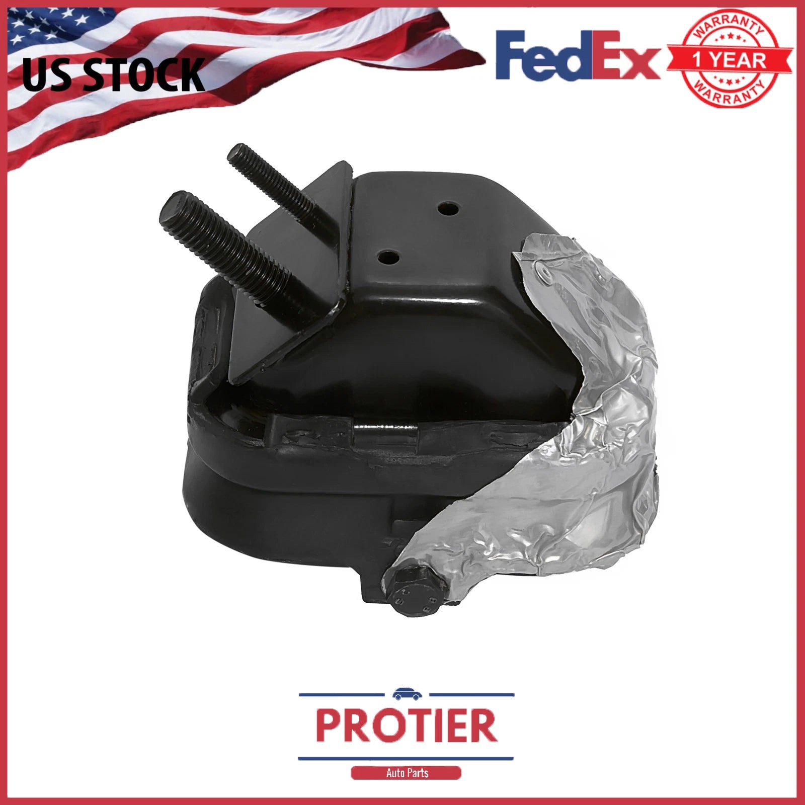 Right Engine Mount for FORD F-150 LINCOLN MARK LT 6B93BC-57