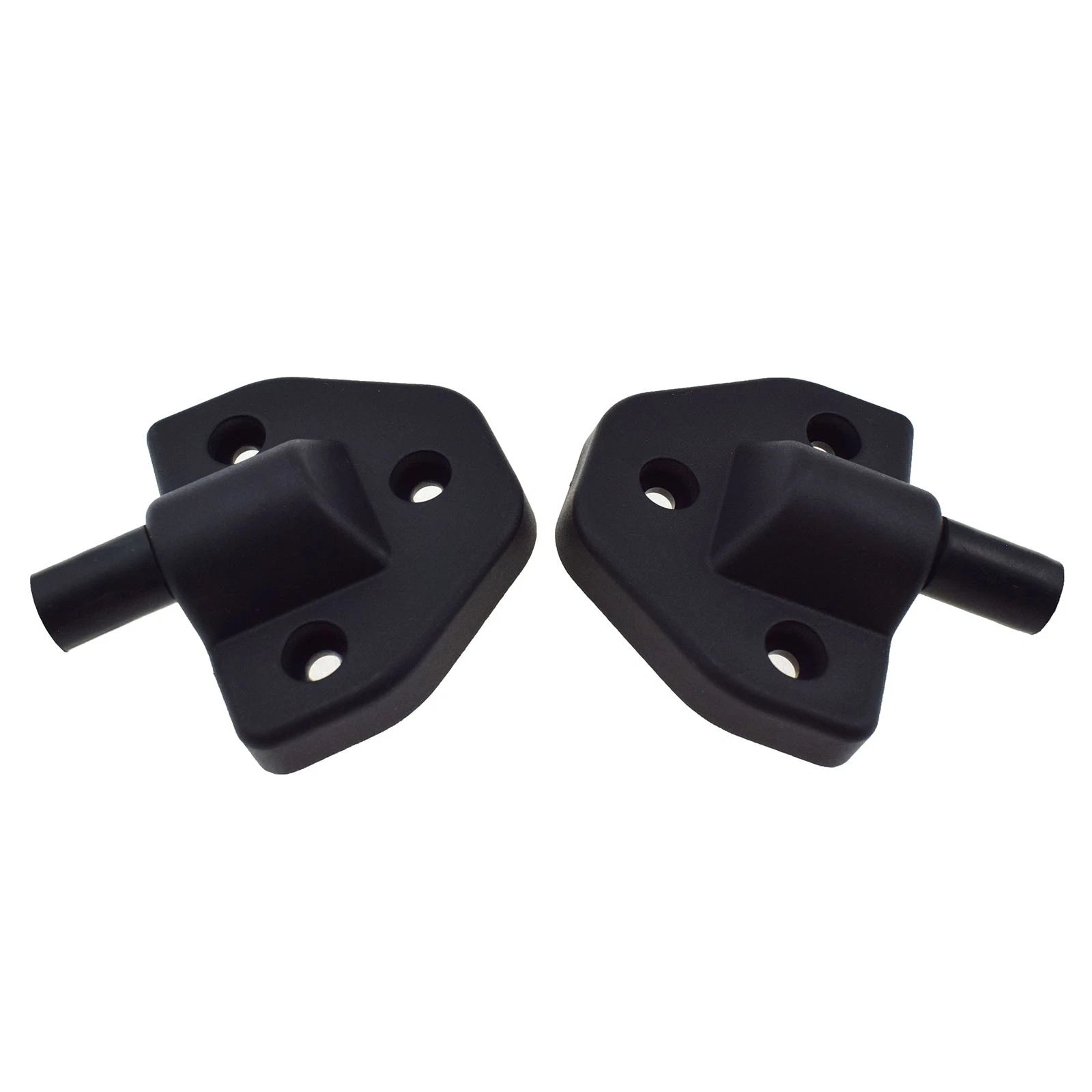 Rear LH RH Trunk Cargo Cover Bearing Block Support For Porsche Cayenne 2018-2024 6B93BC-57