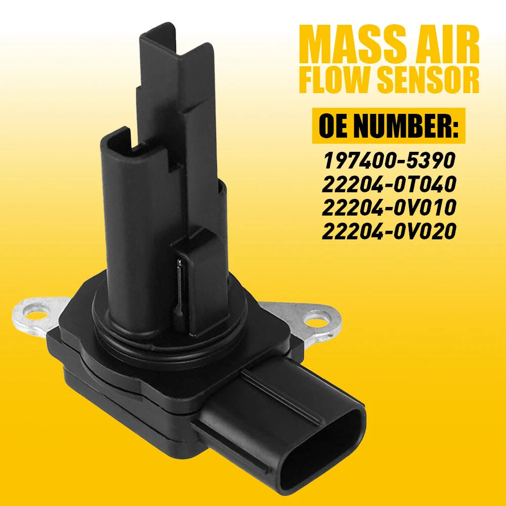 MASS AIR FLOW METER SENSOR MAF FOR TOYOTA LEXUS SCION xB xD iQ 22204-0V020 EOA 6B93BC-57