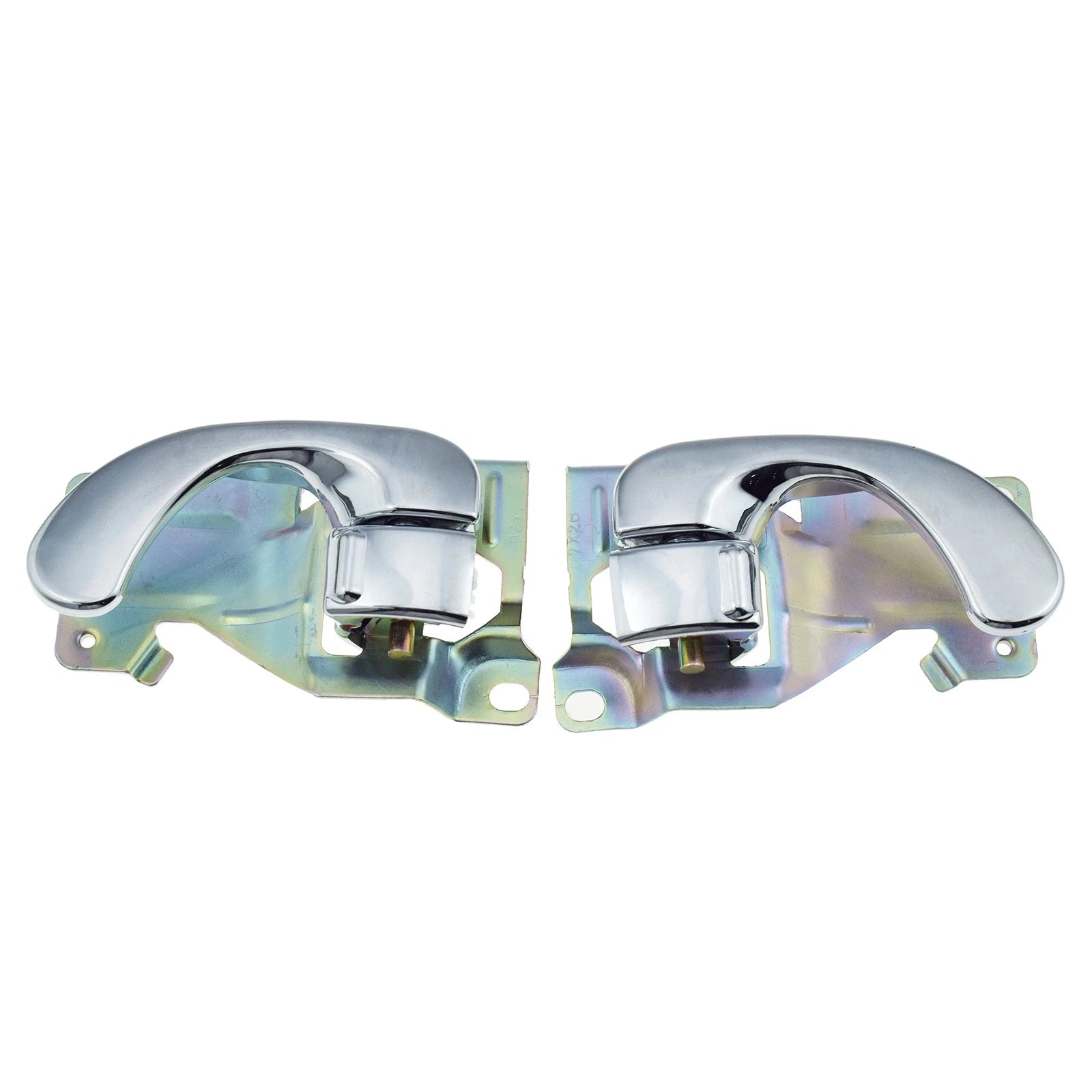 Pair L&R Chrome Inner Handle for Mitsubishi Galant 1999-2003 Delica L400 95-05 6B93BC-57