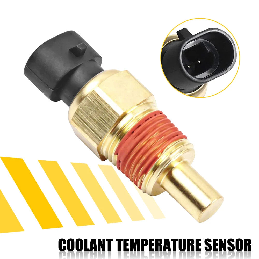 Coolant Temperature Sensor Water Sender Temp For GMC Chevrolet Cadillac Pontiac 6B93BC-57