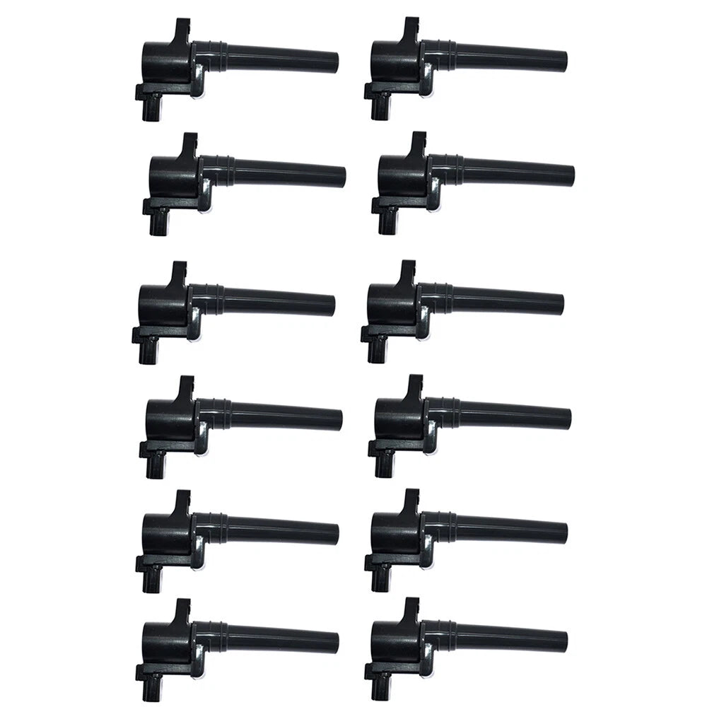 12x Ignition Coils For Aston Martin DBS DB9 Rapide Virage Zagato 4G43-12A366-AA 6B93BC-57