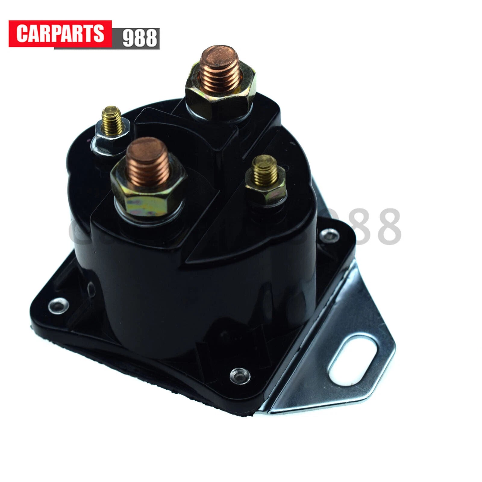 Glow Plug Relay Solenoid F81Z-12B533-AC for 94-03 Ford 7.3L Super Duty Excursion 6B93BC-57