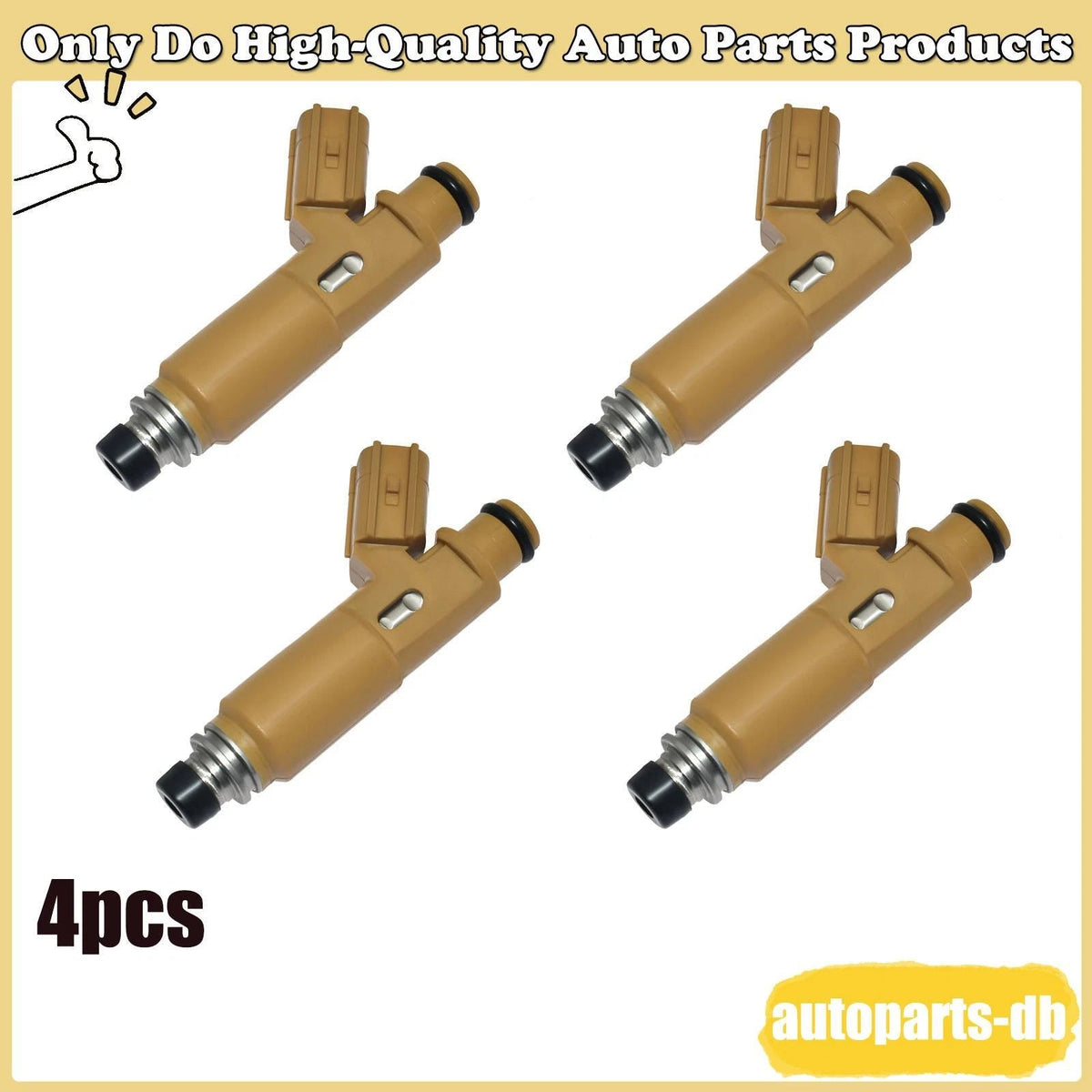 4x Fuel Injectors 23250-22020 For Toyota Corolla Avensis Celica Rav4 23250-22070 6B93BC-57