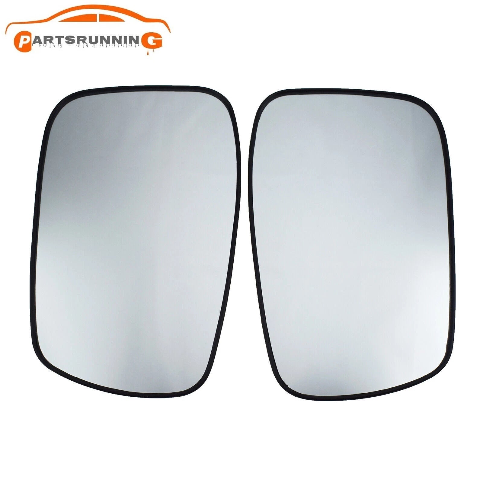 2PCS Driver &Passenger Side Heated Mirror Glass Set For 2011-2014 Hyundai Sonata 6B93BC-57