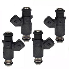 Set 4 Fuel Injectors 25335288 For Mercury Mariner Outboard Motor 60HP 2002-2006