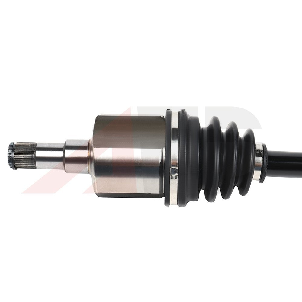 For Chevrolet Impala 3.5L 3.9L 2006-2009 Front CV Axles + Brake Discs Rotors 6B93BC-57