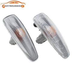 2x Side Fender Blinker Signal Light Lamps For Mitsubishi Outlander Lancer EVO X 6B93BC-57