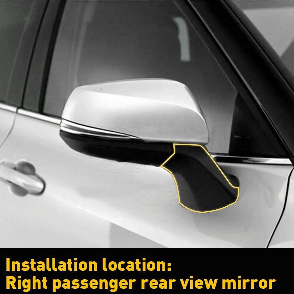 For Toyota Highlander 2020-2022 Right Side Rearview Triangle Mirror Base Cover 6B93BC-57